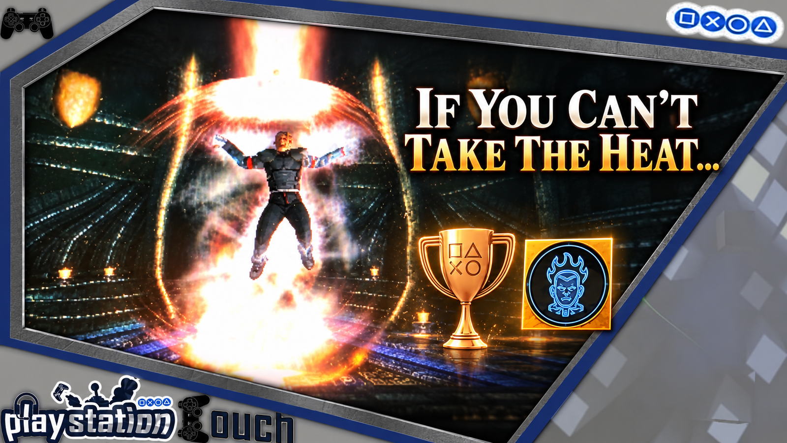 Psi-Ops: The Mindgate Conspiracy- If You Can't Take the Heat... Trophy Guide(PS4/PS5)