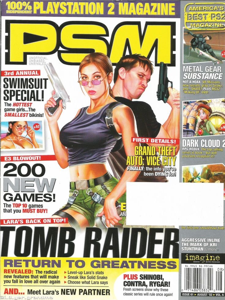 The magazines that used to tell you which games were worth your money