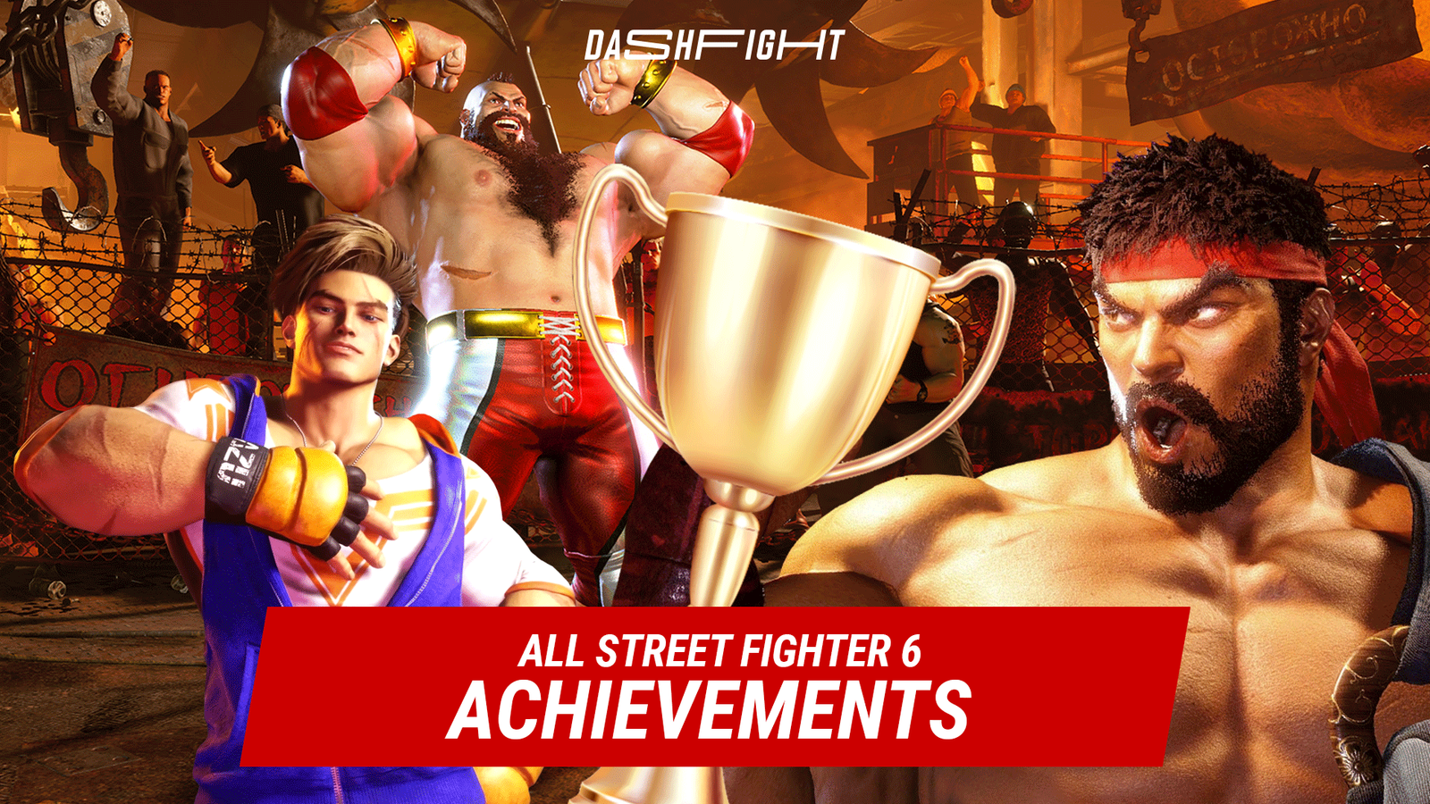 Street Fighter 6 Trophy Guide: How to 100% Every Achievement Fast (2026)