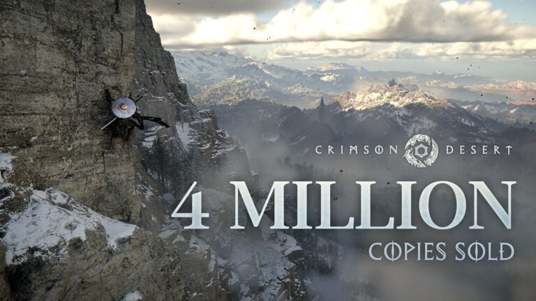 Crimson Desert Just Passed 4 Million Sales… Even After a Rough Start