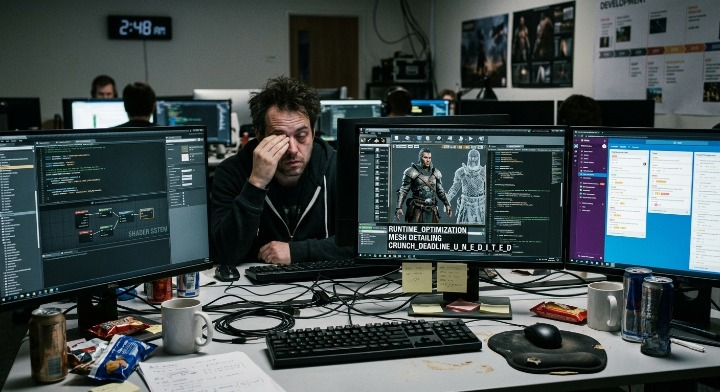 Why Modern Games Look Amazing but Feel Like a Grind to Make (And How We Got Here)