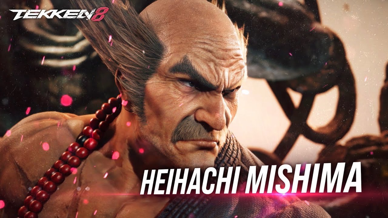 TEKKEN 8 HEIHACHI GAMEPLAY REVEAL TRAILER LOOKS SO FIRE!