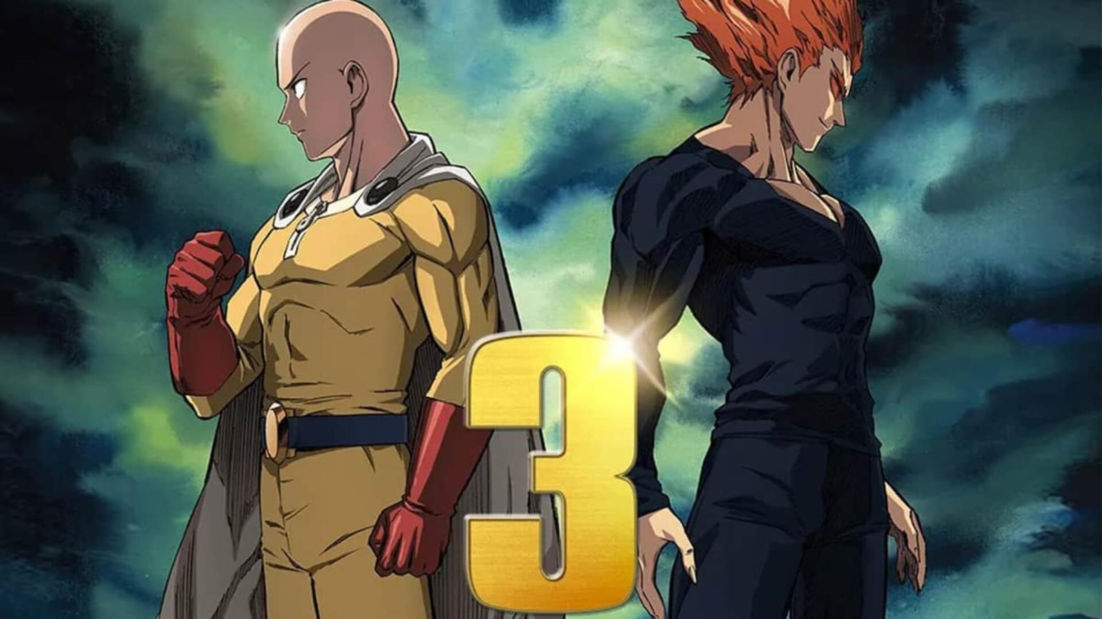 One Punch Man Season 3 Announcement just dropped and it looks outstanding!