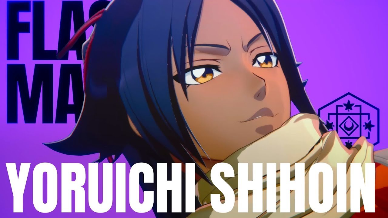 BLEACH REBIRTH OF SOULS: YORUICHI SHIHOIN CHARACTER TRAILER