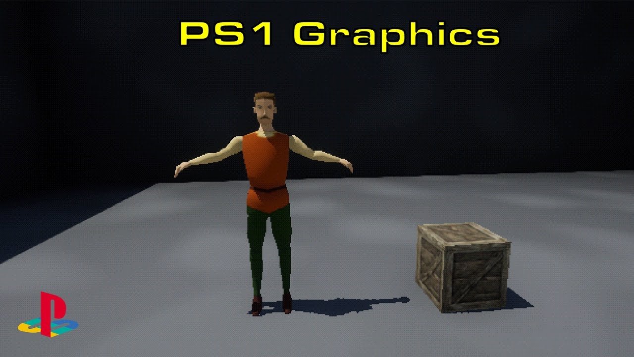 Why Did PlayStation 1 Games Have Those Wobbly Polygon Graphics?