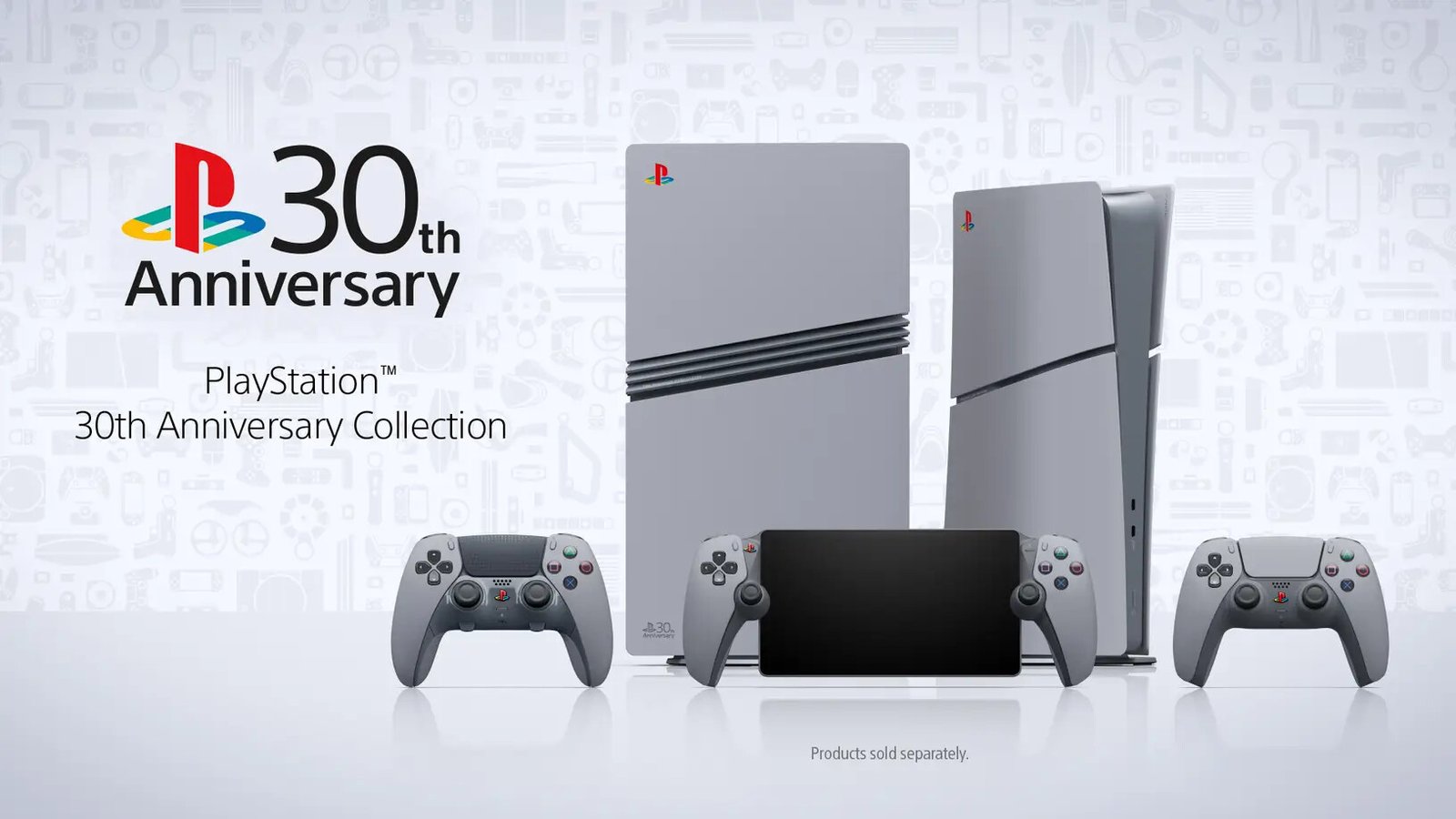 PLAYSTATION CELEBRATES HIS 30TH ANNIVERSARY